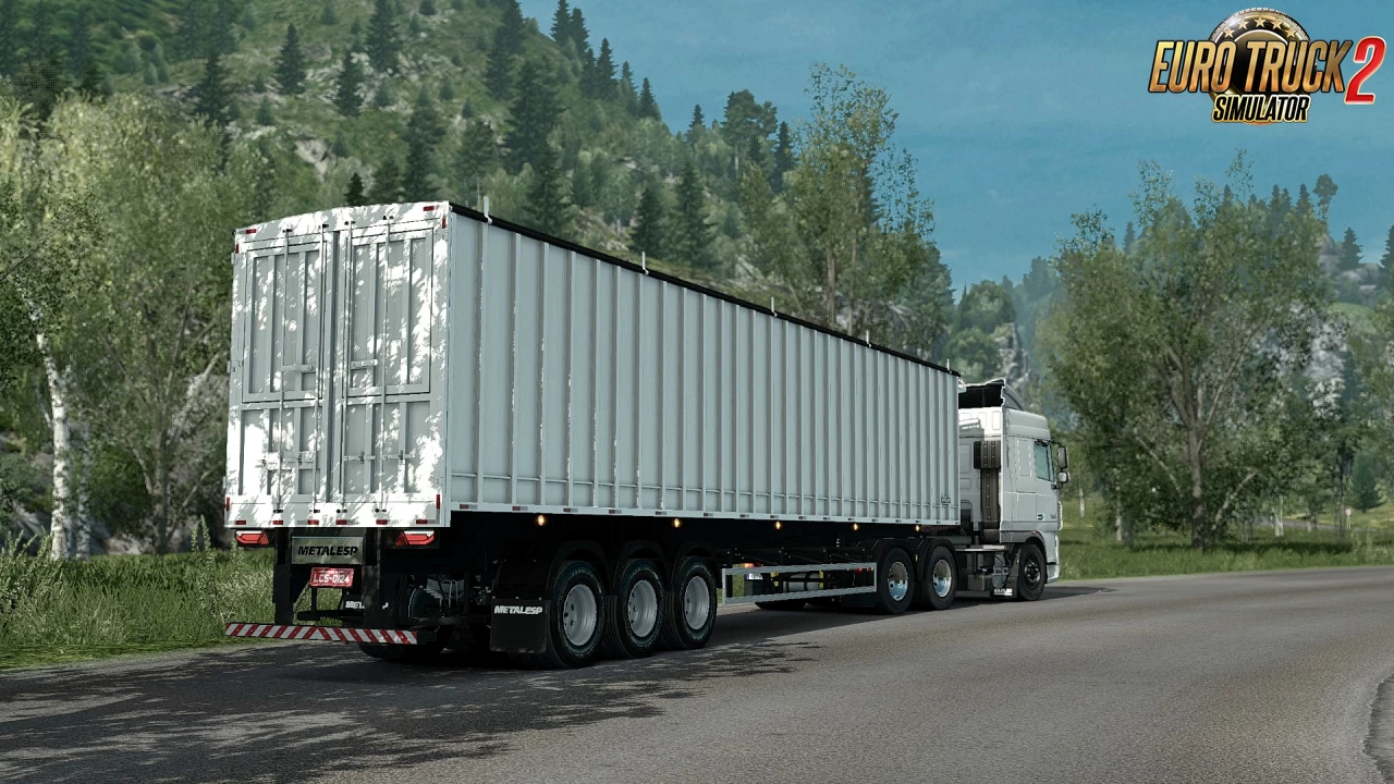 Trailer Metalesp Moving Floor v0.5.1 (1.48.x) for ETS2