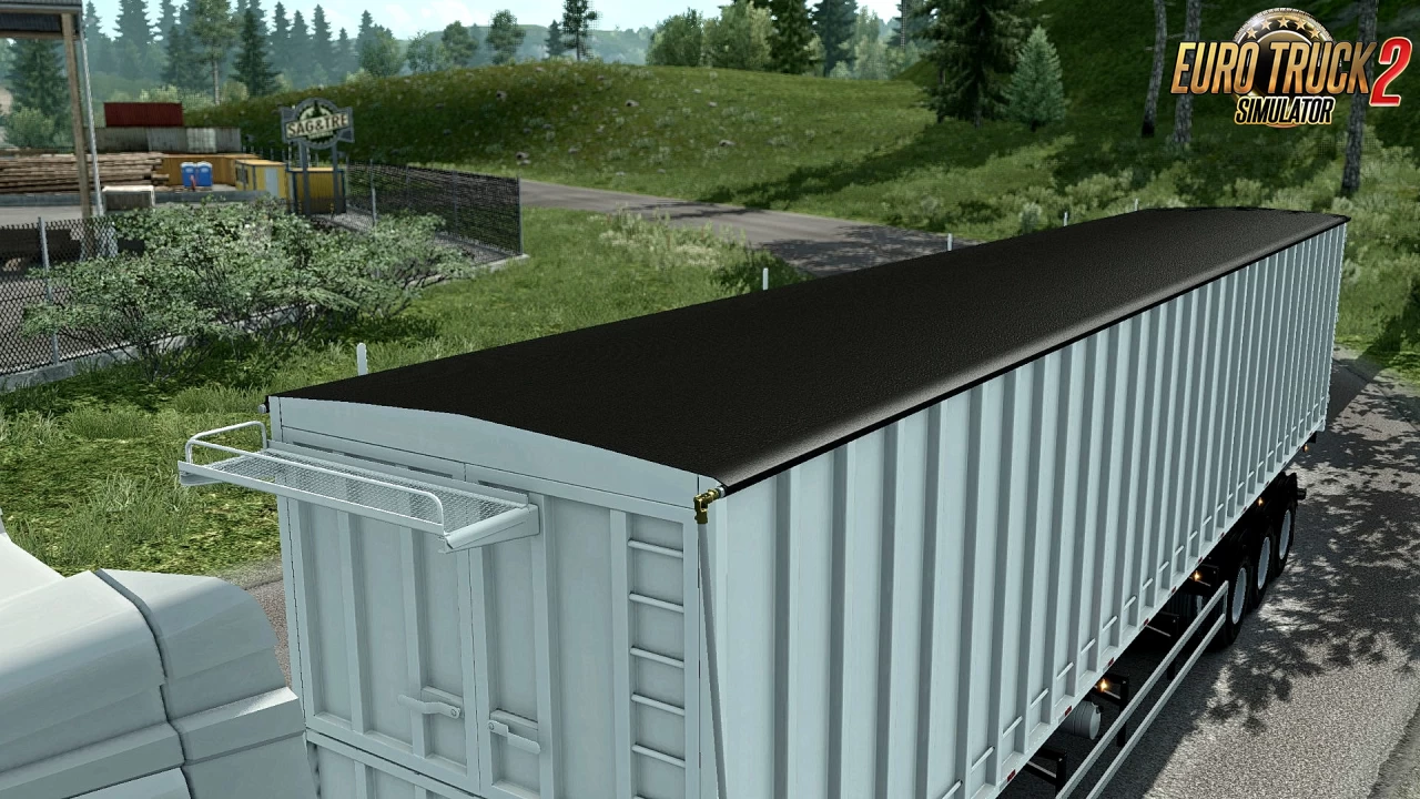 Trailer Metalesp Moving Floor v0.5.1 (1.48.x) for ETS2