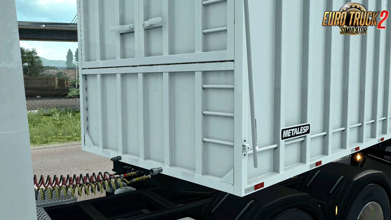 Trailer Metalesp Moving Floor v0.5.1 (1.48.x) for ETS2