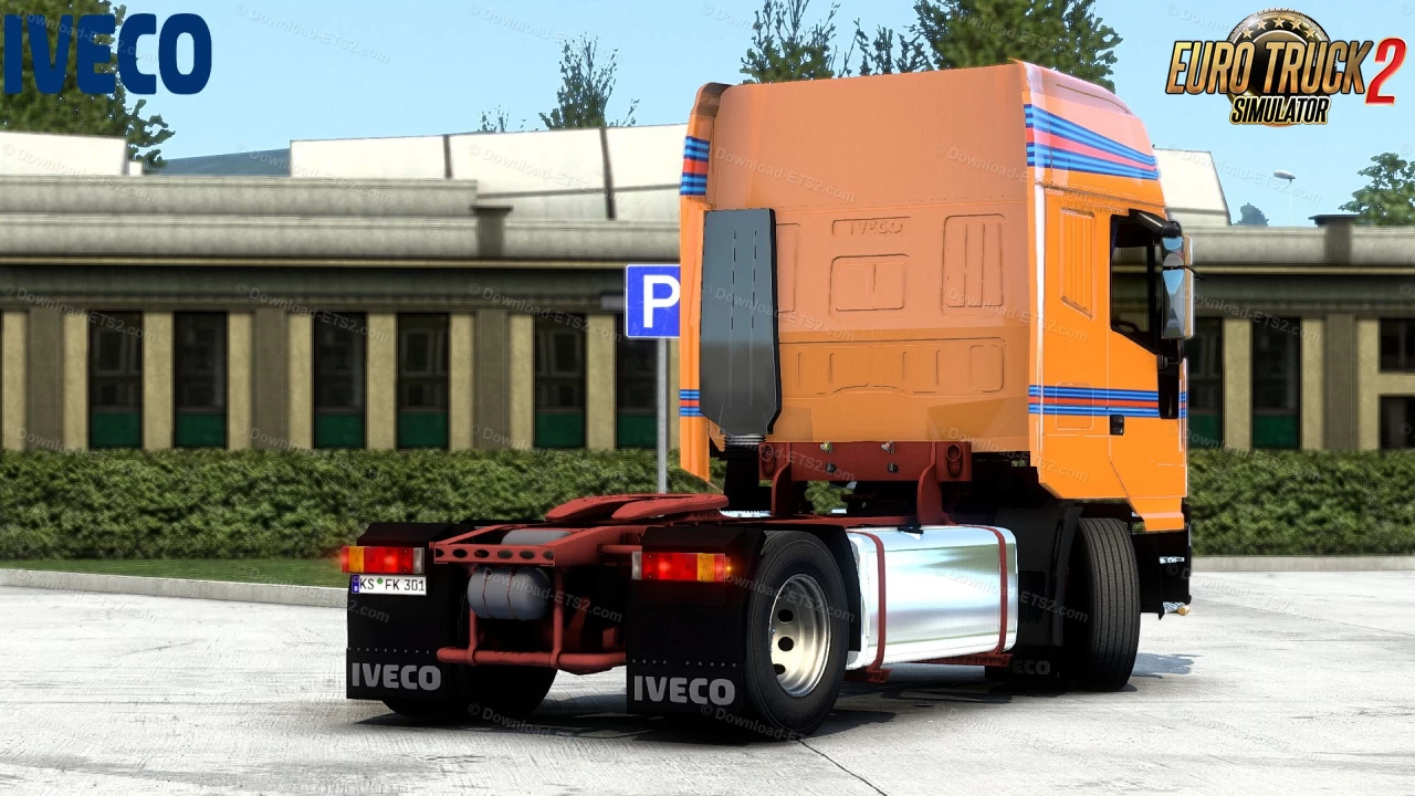 Iveco EuroStar & EuroTech & EuroFire v1.9 (1.53.x) for ETS2
