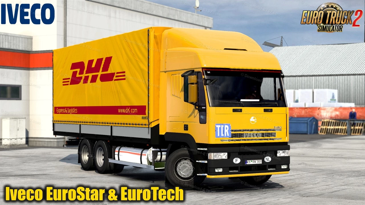 Iveco EuroStar & EuroTech & EuroFire v1.8 (1.50.x) for ETS2