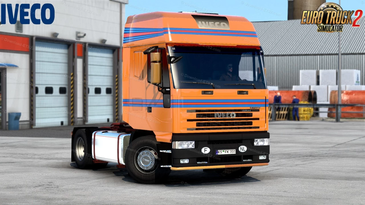 Iveco EuroStar & EuroTech & EuroFire v1.9 (1.53.x) for ETS2