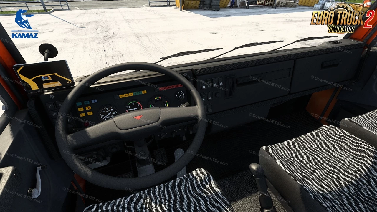 KamAZ 6460-65221 Market v1.2 (1.49.x) for ETS2