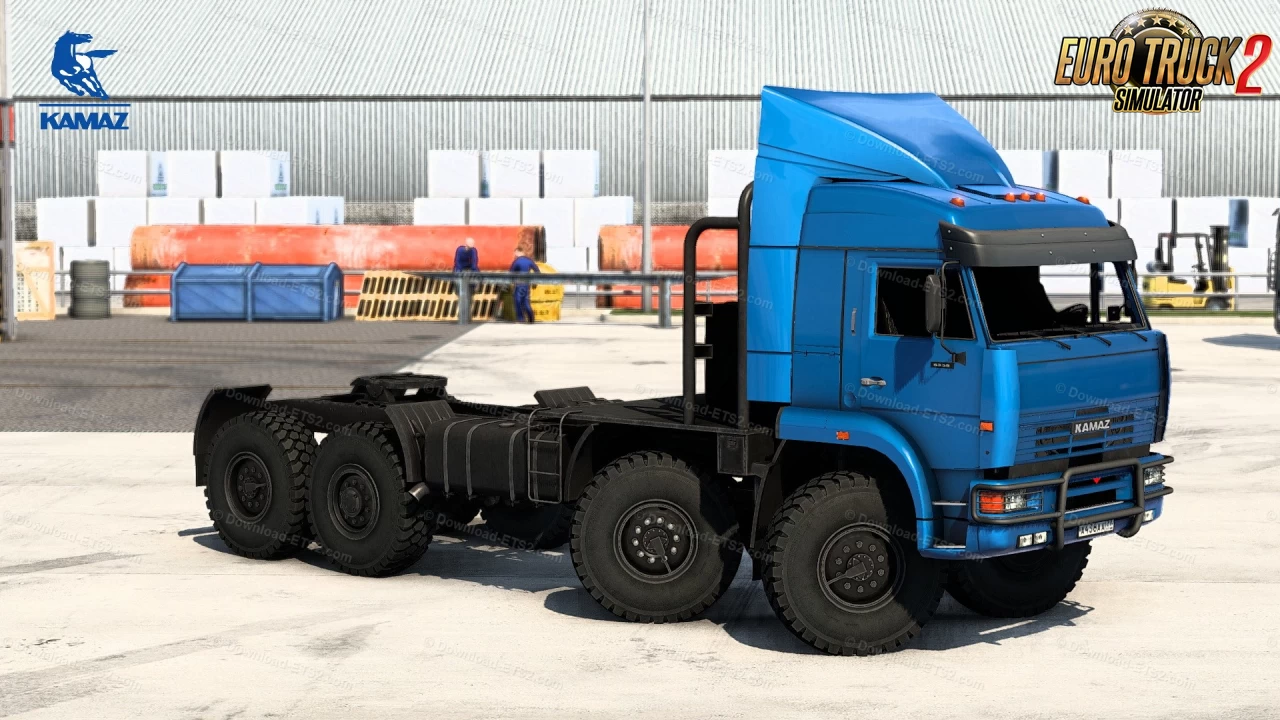KamAZ 6460-65221 Market v1.2 (1.49.x) for ETS2