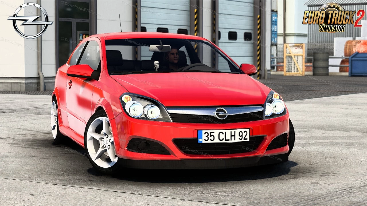 Opel Astra H GTC/OPC + Interior v2.2 (1.46.x) for ETS2