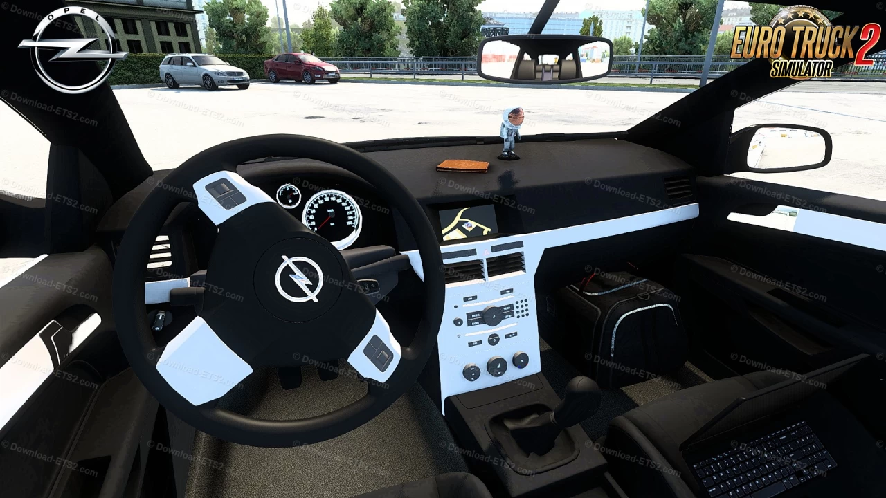 Opel Astra H GTC/OPC + Interior v1.140 (1.48.x) for ETS2
