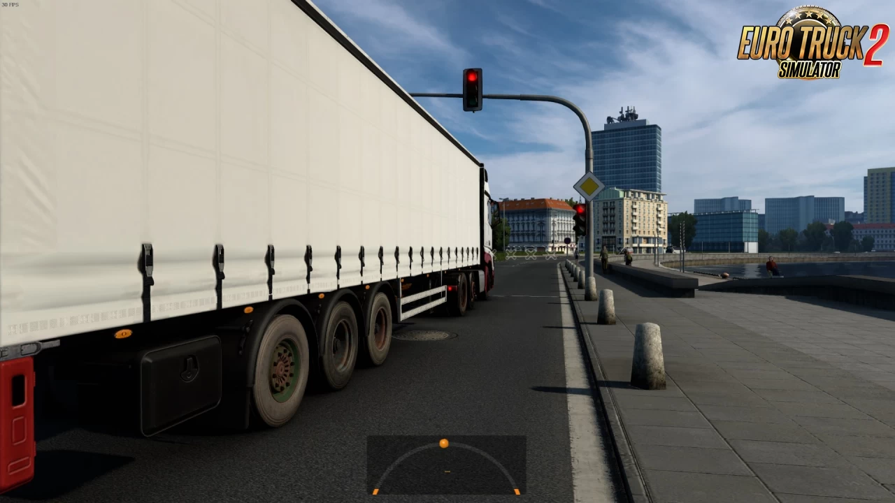 Dirt Tires and Rims Pack v1.03 (1.45.x) for ETS2