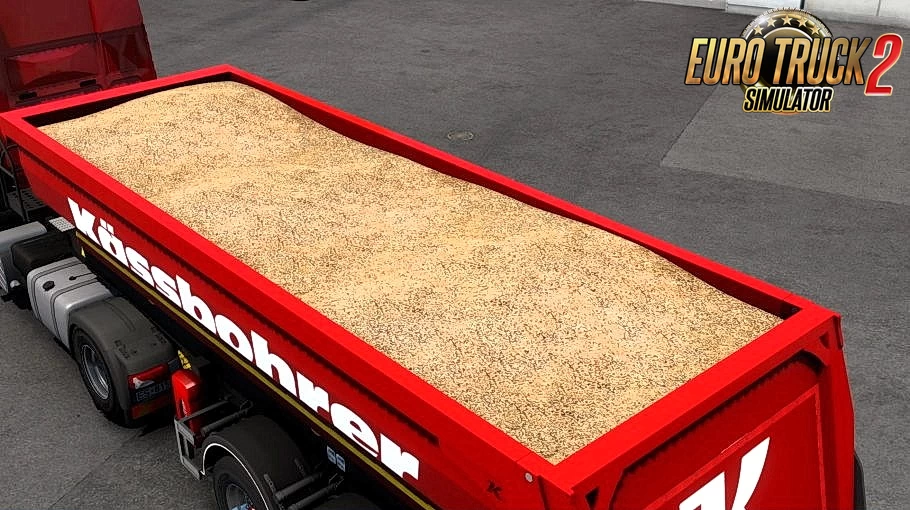 Kassbohrer Tipper Trailer v1.0 (1.42.x) for ETS2