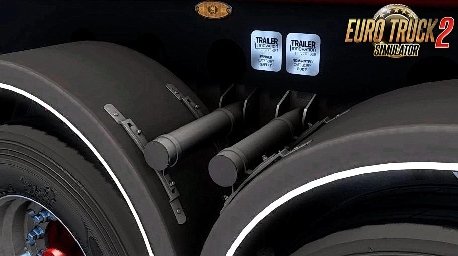 Kassbohrer Tipper Trailer v1.0 (1.42.x) for ETS2