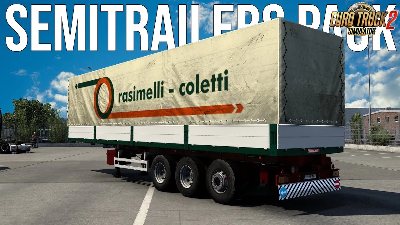 Semitrailers Pack by Ralf84 & Scaniaman1989 v2.1 (1.58.x)