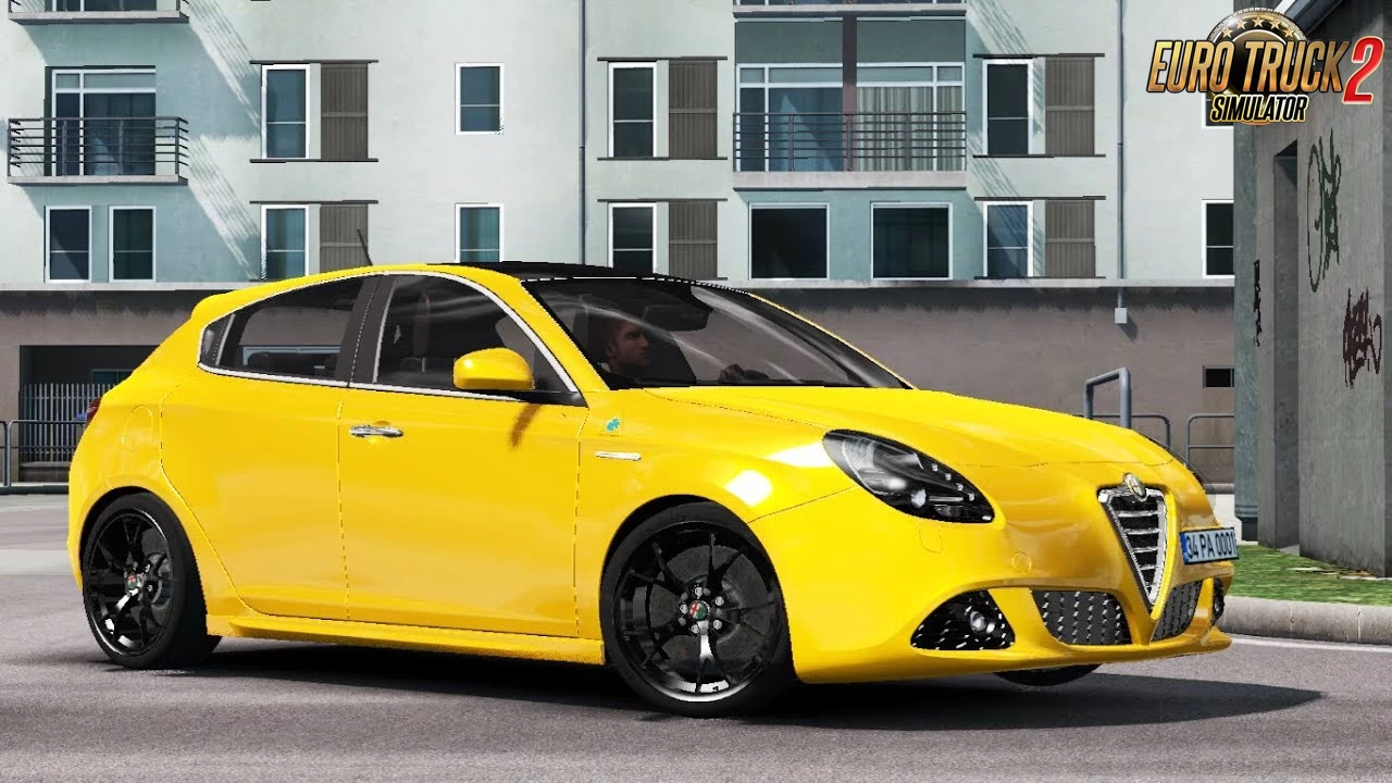 Alfa Romeo Giulietta + Interior v1.150 (1.49.x) for ETS2