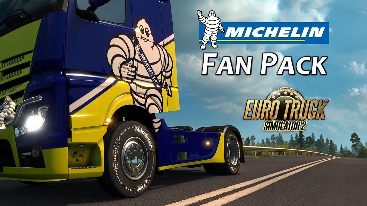 Michelin Fan Pack DLC Updated by SCS Software