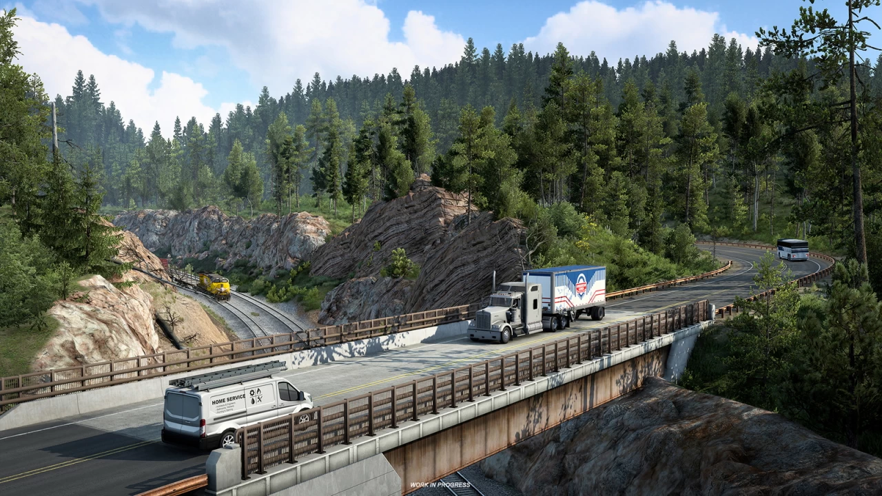 Montana DLC - Soon a new map expansion for ATS