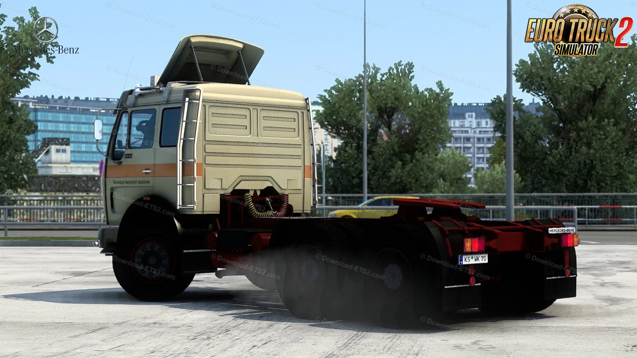 Mercedes-Benz 1632 NG + Interior v1.8.1 By Ekualizer (1.53.x)