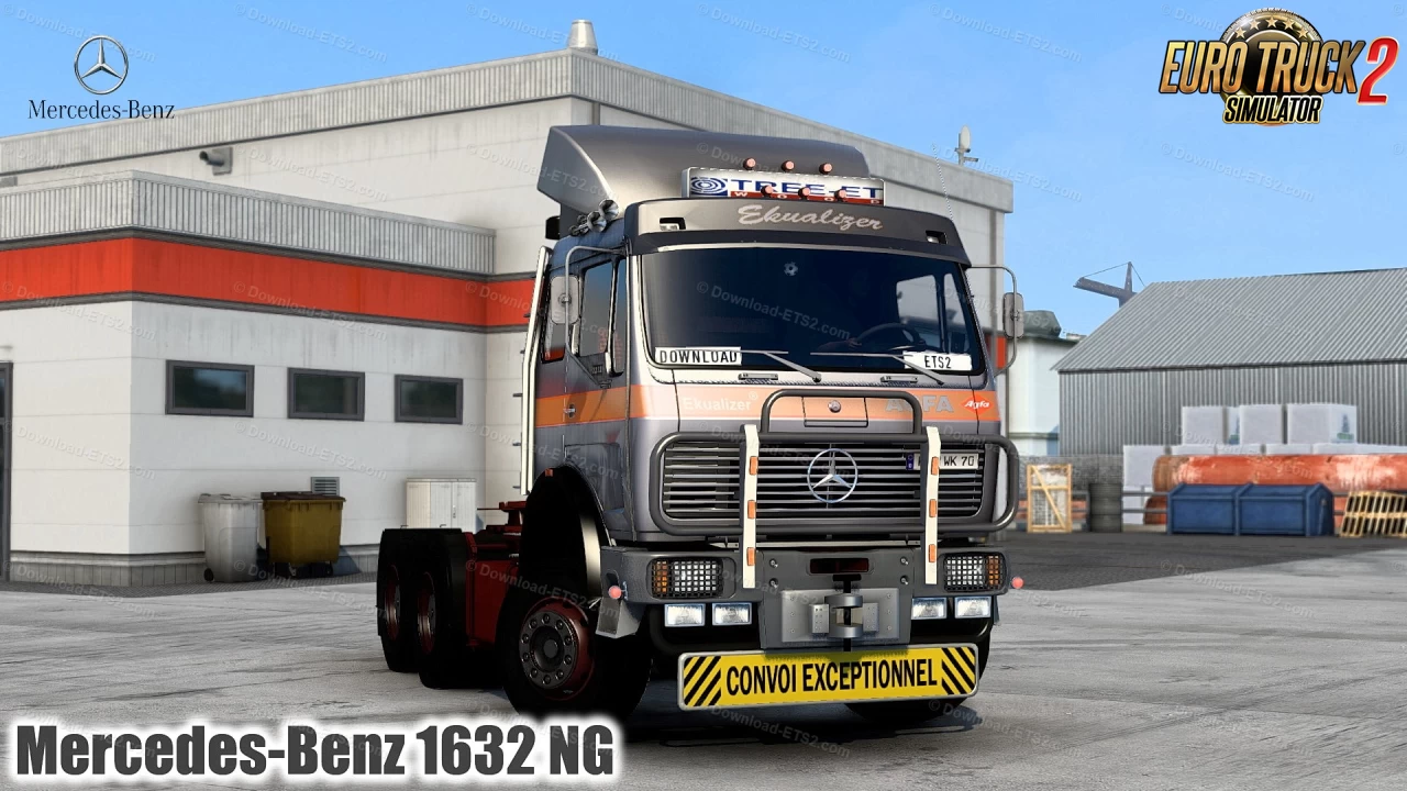 Mercedes-Benz 1632 NG + Interior v1.8 By Ekualizer (1.50.x)