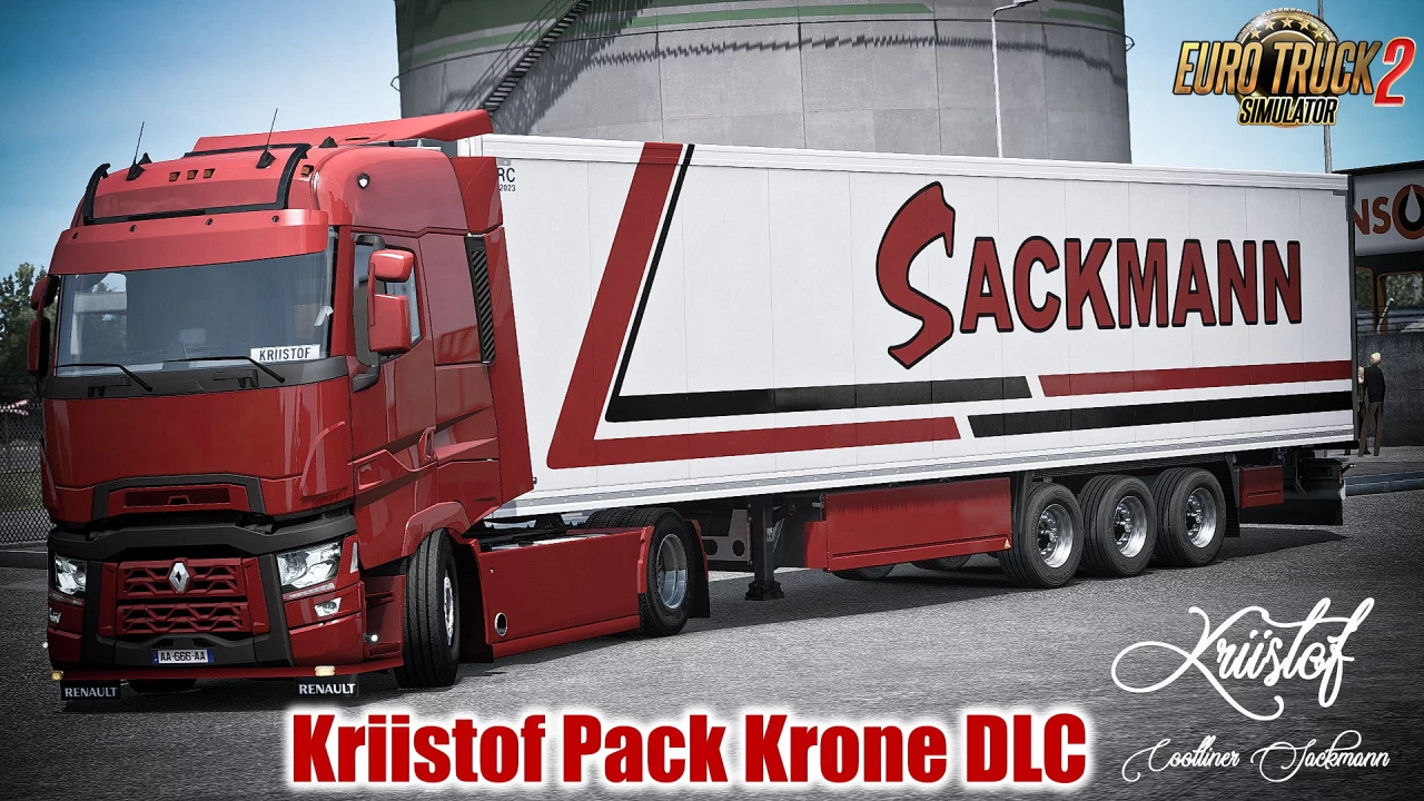 Kriistof Pack Krone DLC v2.9 (1.43.x) for ETS2