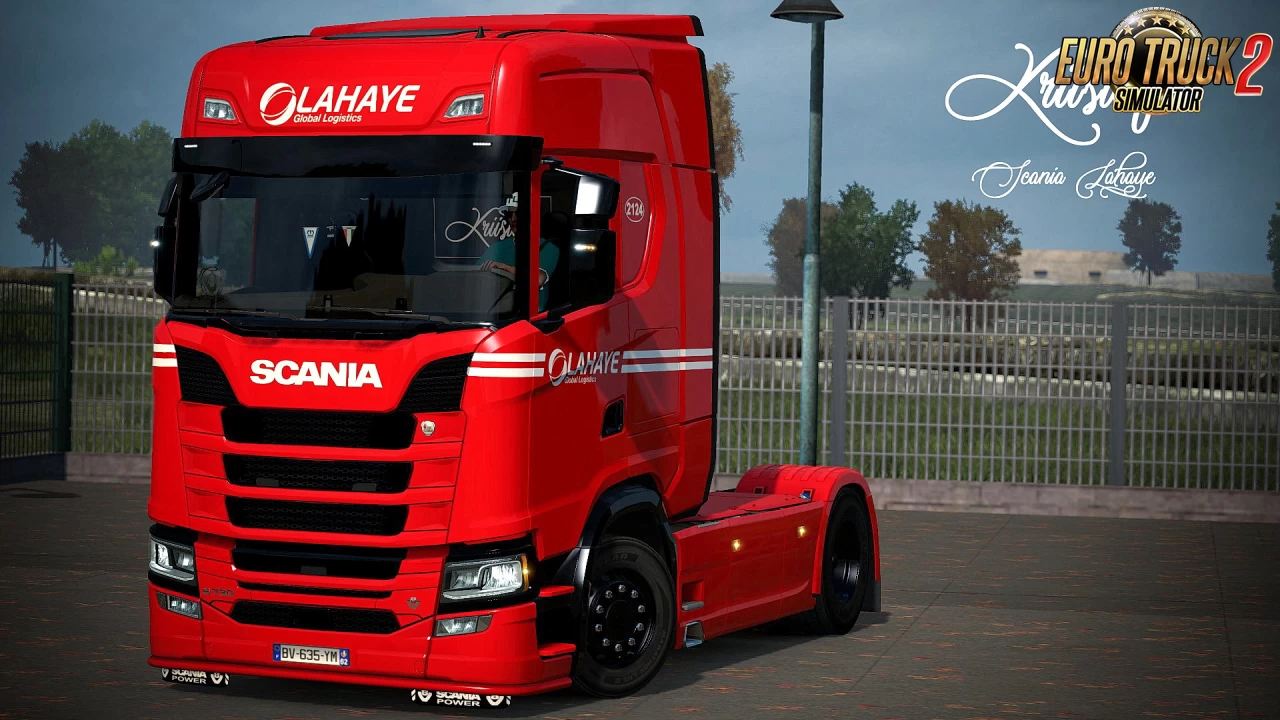 Kriistof Pack International Trucks v1.1 (1.42.x) for ETS2