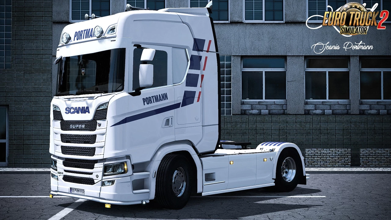Kriistof Pack International Trucks v1.1 (1.42.x) for ETS2