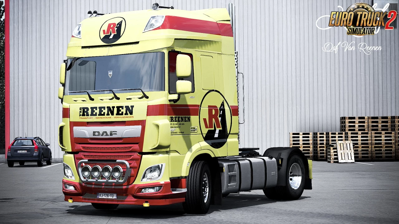 Kriistof Pack International Trucks v1.1 (1.42.x) for ETS2