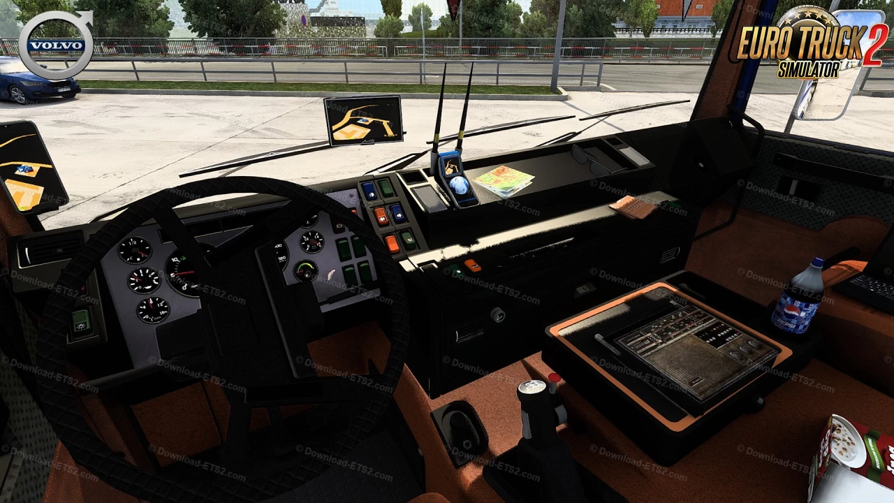 Volvo F10/F12 + Interior v1.7 Edit by Mjtemdark (1.53.x)