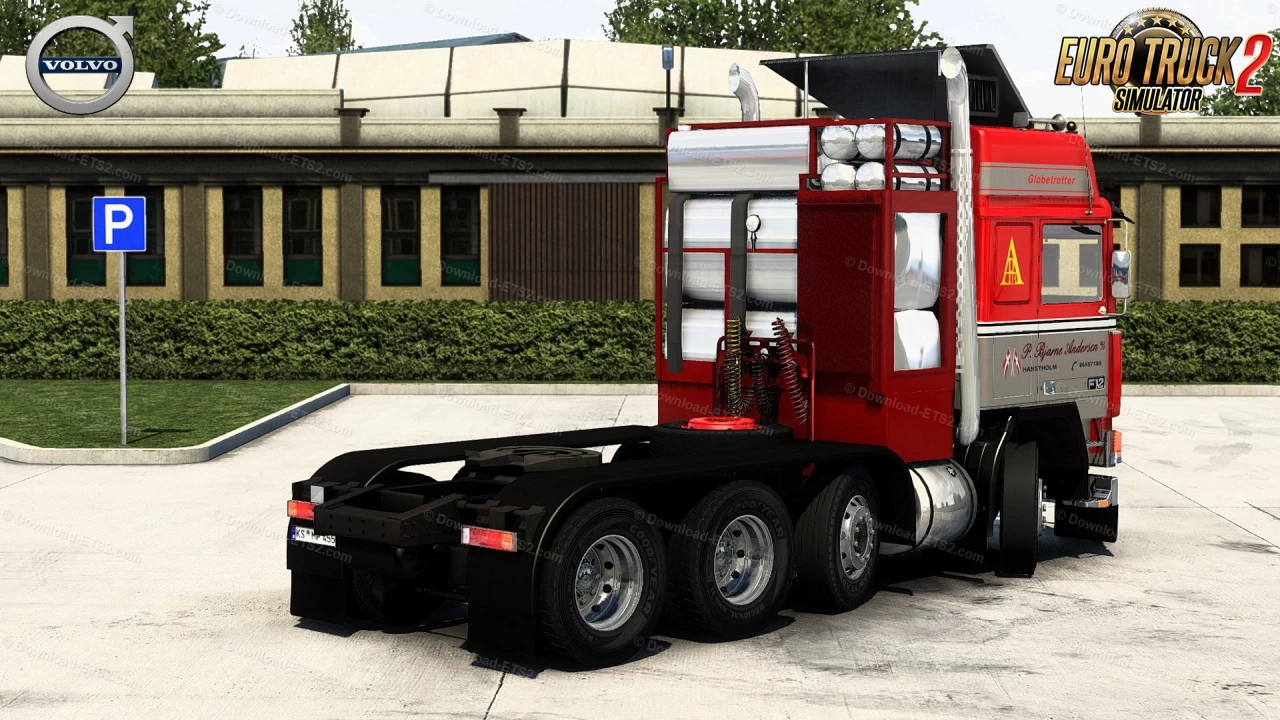 Volvo F10/F12 + Interior v1.7 Edit by Mjtemdark (1.53.x)