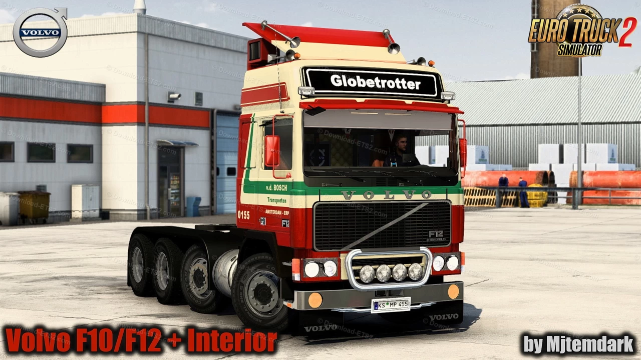 Volvo F10/F12 + Interior v1.6.1 Edit by Mjtemdark (1.50.x)