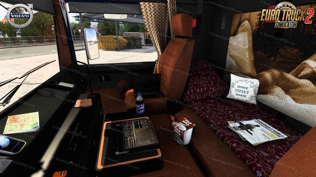 Volvo F10/F12 + Interior v1.7 Edit by Mjtemdark (1.53.x)