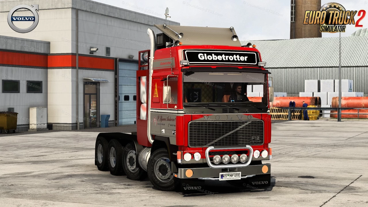 Volvo F10/F12 + Interior v1.7 Edit by Mjtemdark (1.53.x)