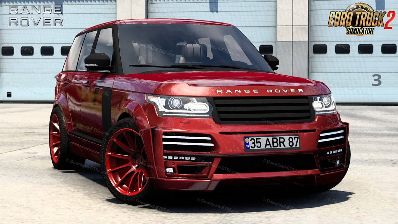 Range Rover Startech 2018 + Interior v3.0 (1.55.x) for ETS2