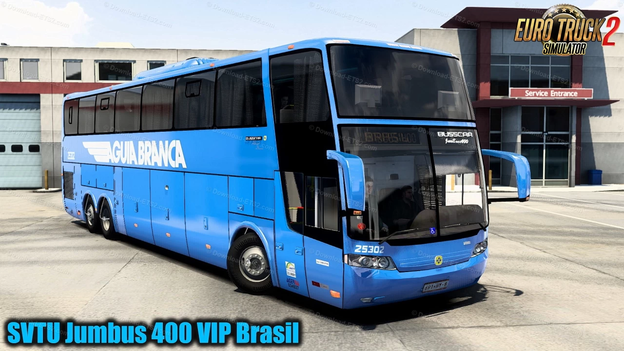 SVTU Jumbus 400 VIP Brasil + Interior v1.0 (1.42.x) for ETS2