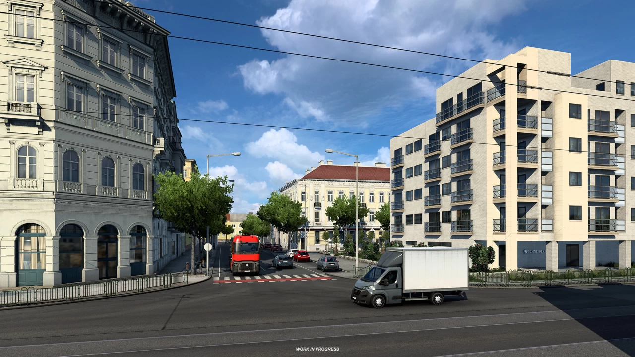 Austria Revamp - Graz for Euro Truck Simulator 2