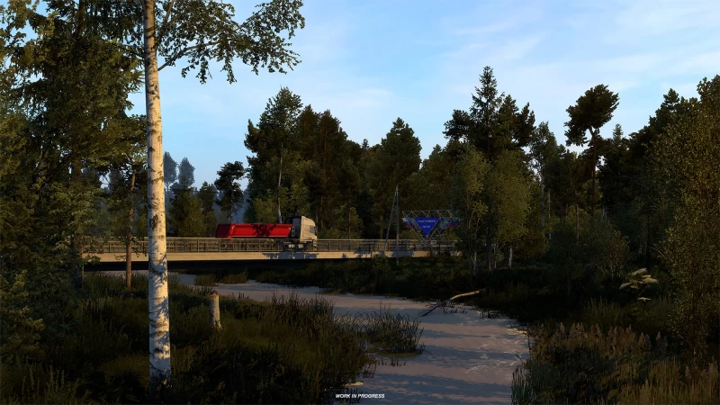 Heart of Russia DLC - Water Bodies for ETS2