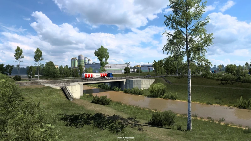 Heart of Russia DLC - Water Bodies for ETS2