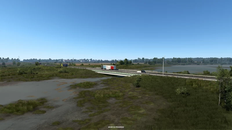 Heart of Russia DLC - Water Bodies for ETS2