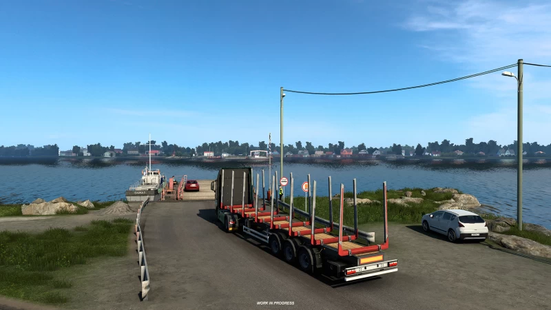 Heart of Russia DLC - Water Bodies for ETS2