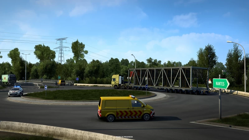 ETS2: 1.43 Special Transport Update