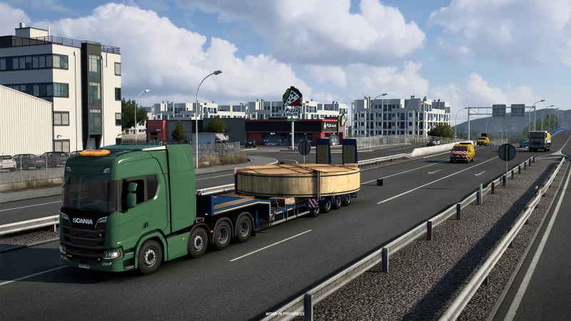 ETS2: 1.43 Special Transport Update