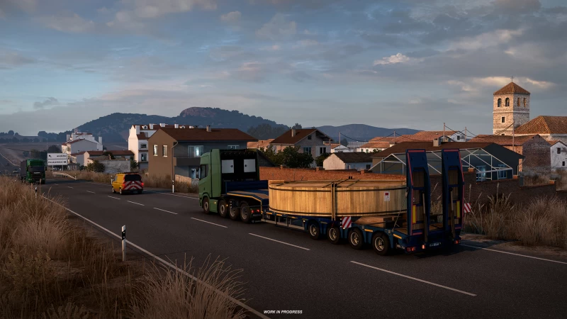 ETS2: 1.43 Special Transport Update