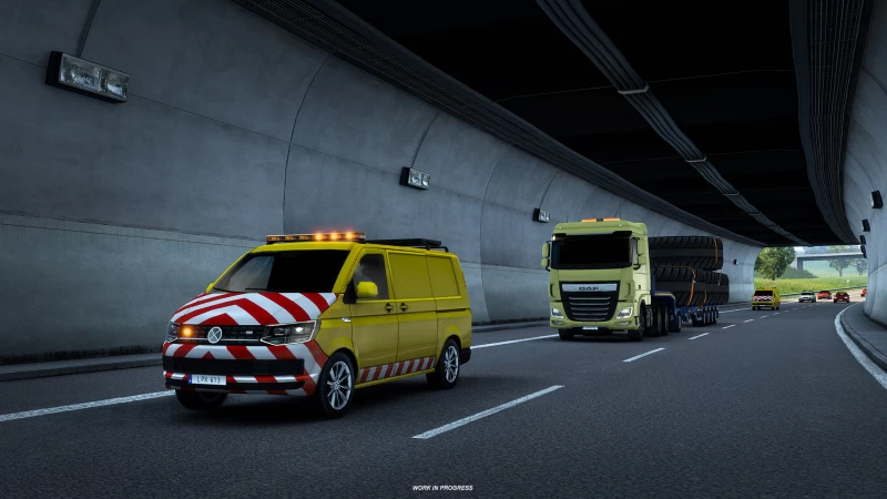 ETS2: 1.43 Special Transport Update