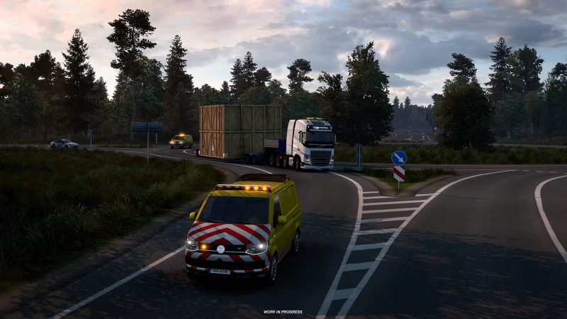 ETS2: 1.43 Special Transport Update