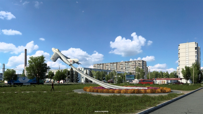 Heart of Russia DLC - Monuments