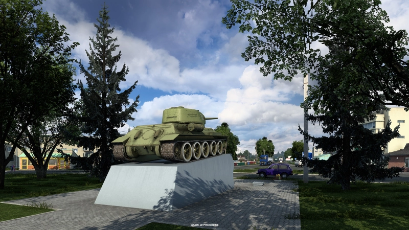 Heart of Russia DLC - Monuments