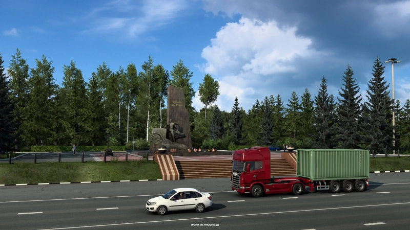 Heart of Russia DLC - Monuments