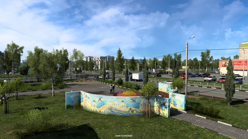 Heart of Russia DLC - Monuments