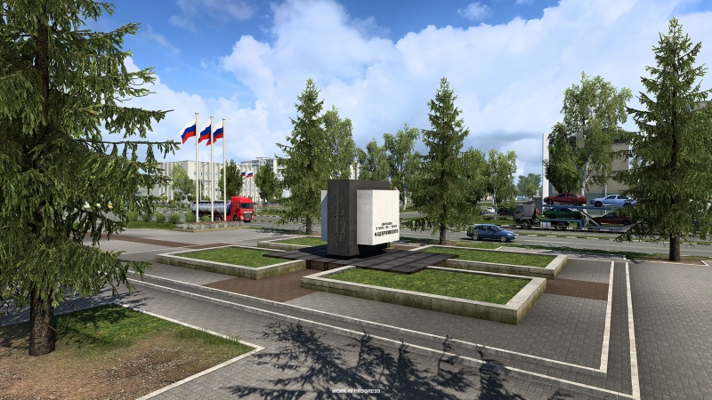 Heart of Russia DLC - Monuments