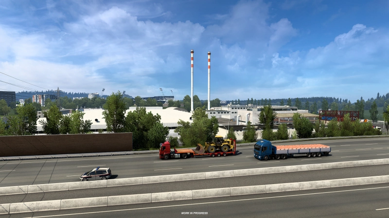 Austria Revamp - Graz for ETS2