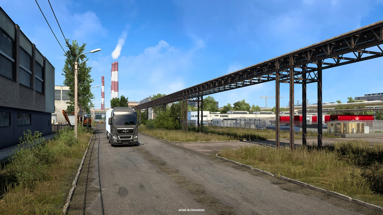 Heart of Russia DLC - Industrial Areas for ETS2