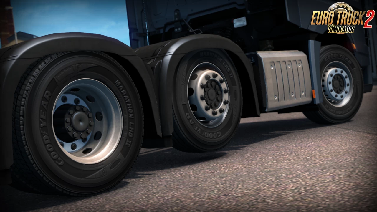 50keda Wheels Pack v4.6.7 (1.57.x) for ETS2