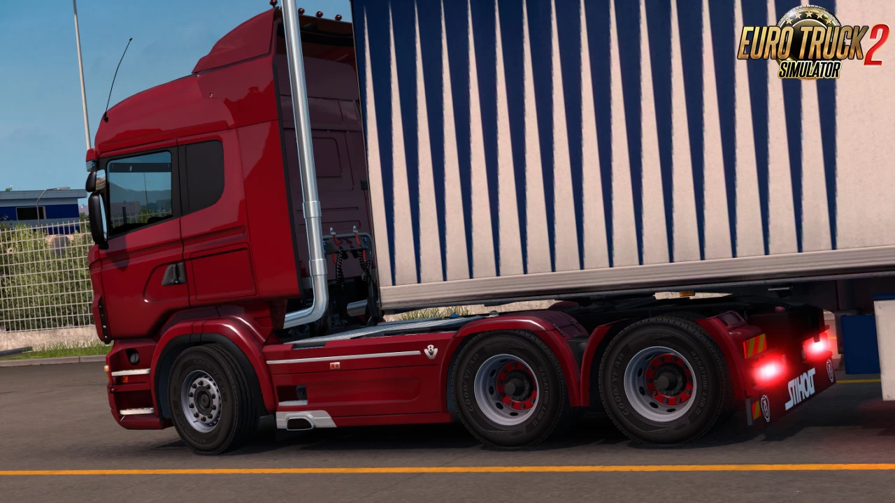 50keda Wheels Pack v4.6.7 (1.57.x) for ETS2