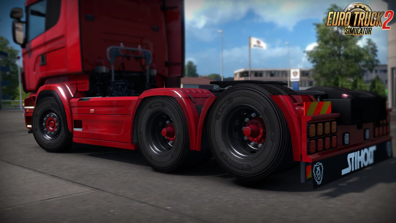 50keda Wheels Pack v4.6.7 (1.57.x) for ETS2